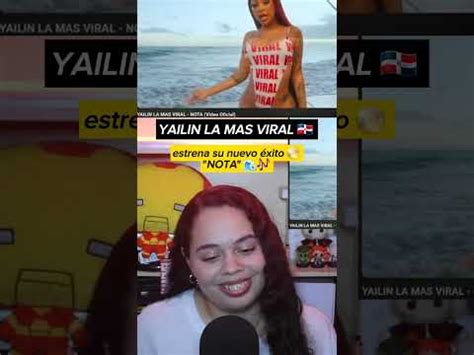 Yailin derrocha sensualidad en su nuevo video musical